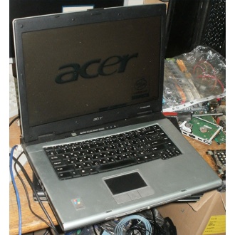 Ноутбук Acer TravelMate 2410 (Intel Celeron M370 1.5Ghz /256Mb DDR2 /40Gb /15.4" TFT 1280x800) - Новошахтинск
