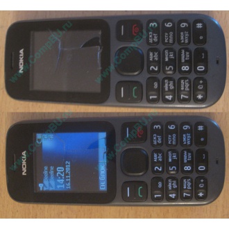 Телефон Nokia 101 Dual SIM (чёрный) - Новошахтинск
