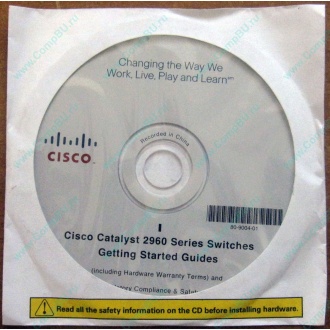 85-5777-01 Cisco Catalyst 2960 Series Switches Getting Started Guides CD (80-9004-01) - Новошахтинск