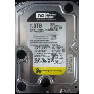 НЕРАБОЧИЙ жесткий диск 1Tb WD RE3 WD1002FBYS (Новошахтинск)