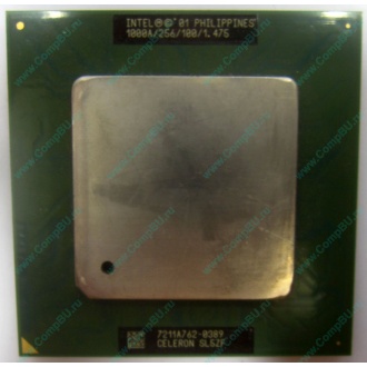 Celeron 1000A в Новошахтинске, процессор Intel Celeron 1000 A SL5ZF (1GHz /256kb /100MHz /1.475V) s.370 (Новошахтинск)