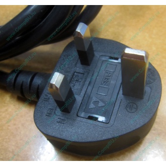 Кабель питания SS145A BS-1363/A FUSED 3-pin UK (Новошахтинск)