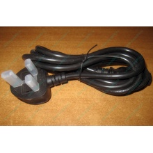 Кабель питания SS145A BS-1363/A FUSED 3-pin UK (Новошахтинск)