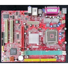 Материнская плата MSI MS-7103 661FM3-V s.775 (Новошахтинск)