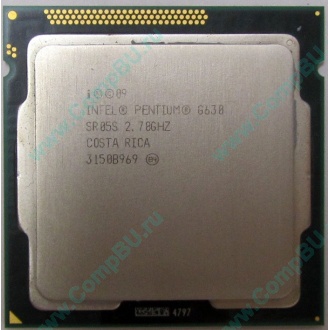 Процессор Intel Pentium G630 (2x2.7GHz) SR05S s.1155 (Новошахтинск)