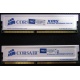 Память 2шт по 1024Mb DDR Corsair XMS3200 CMX1024-3200C2PT XMS3202 V1.6 400MHz CL 2.0 063844-5 Platinum Series (Новошахтинск)