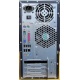 Компьютер Б/У HP Compaq dx7400 MT (Intel Core 2 Quad Q6600 (4x2.4GHz) /4Gb /250Gb /ATX 300W) вид сзади (Новошахтинск)