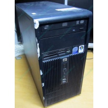 Системный блок Б/У HP Compaq dx7400 MT (Intel Core 2 Quad Q6600 (4x2.4GHz) /4Gb DDR2 /320Gb /ATX 300W) - Новошахтинск
