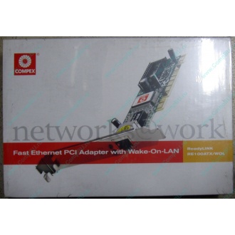 Сетевой адаптер Compex RE100ATX/WOL PCI (Новошахтинск)