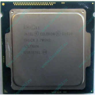 Процессор Intel Celeron G1820 (2x2.7GHz /L3 2048kb) SR1CN s.1150 (Новошахтинск)