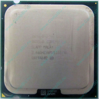 Процессор Б/У Intel Core 2 Duo E8200 (2x2.67GHz /6Mb /1333MHz) SLAPP socket 775 (Новошахтинск)