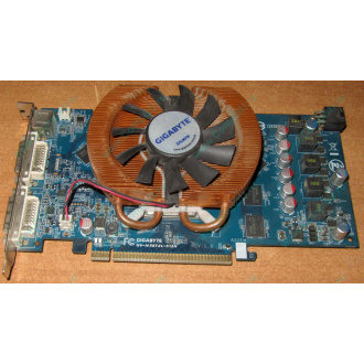 Глючная видеокарта 512Mb DDR3 nVidia GeForce 9800GT Gigabyte GV-N98TZL-512H PCI-E (Новошахтинск)