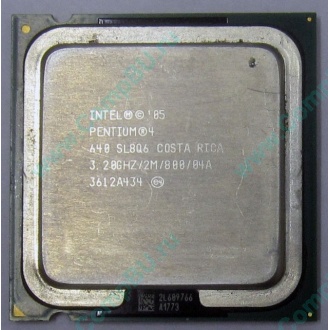 Процессор Intel Pentium-4 640 (3.2GHz /2Mb /800MHz /HT) SL8Q6 s.775 (Новошахтинск)