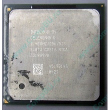 Процессор Intel Celeron D (2.4GHz /256kb /533MHz) SL87J s.478 (Новошахтинск)