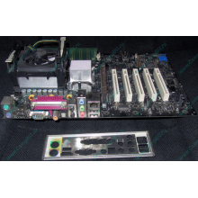Материнская плата Intel D845PEBT2 (FireWire) с процессором Intel Pentium-4 2.4GHz s.478 и памятью 512Mb DDR1 Б/У (Новошахтинск)