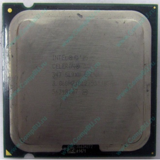 Процессор Intel Celeron D 347 (3.06GHz /512kb /533MHz) SL9XU s.775 (Новошахтинск)