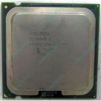 Процессор Intel Celeron D 330J (2.8GHz /256kb /533MHz) SL7TM s.775 (Новошахтинск)