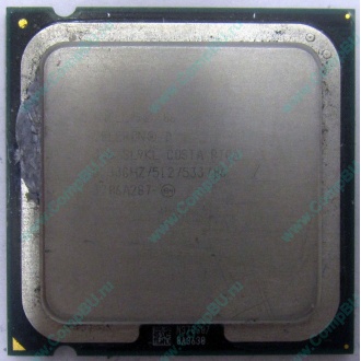 Процессор Intel Celeron D 356 (3.33GHz /512kb /533MHz) SL9KL s.775 (Новошахтинск)