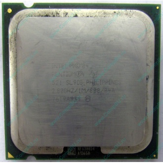 Процессор Intel Pentium-4 521 (2.8GHz /1Mb /800MHz /HT) SL9CG s.775 (Новошахтинск)